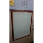 木框玻璃白板-上暘玻璃行