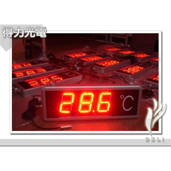 DELI_數字_時間溫度_4吋-得力光電