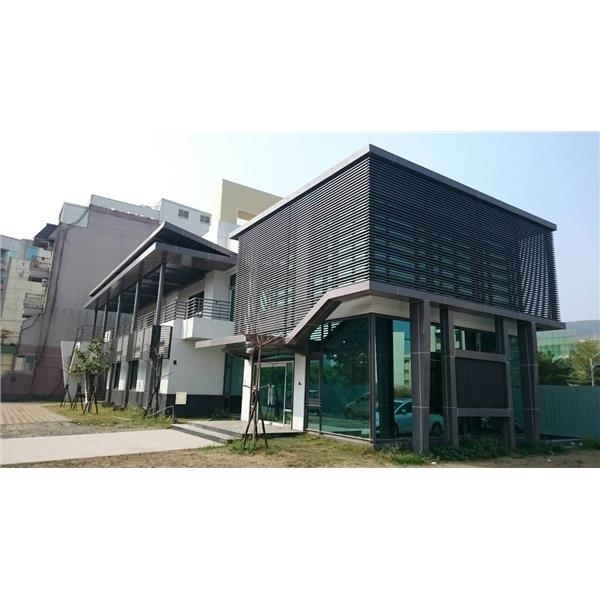 格柵板施工案例 格柵板施工案例