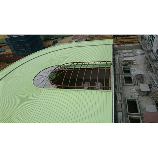 烤漆浪板施工案例 烤漆浪板施工案例