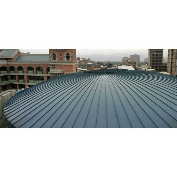烤漆浪板施工案例 烤漆浪板施工案例