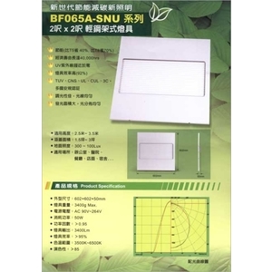 輕鋼架式燈具-昌熹有限公司