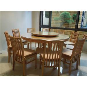 餐桌組-瑞意臺灣檜木