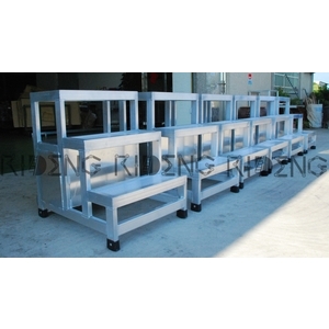 保養維修移動式三階踏台-日登國際有限公司/昇座企業社