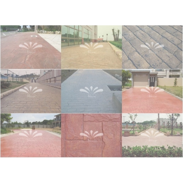 壓花、噴花、噴花圖騰實績