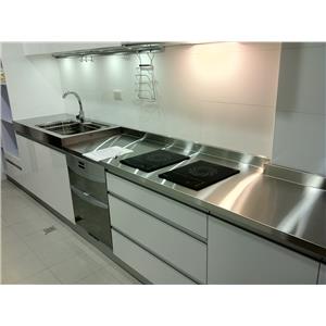 不鏽鋼廚俱量身訂作-天合企業社