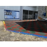 橡膠地墊彩色斜收邊 - 同育展業有限公司