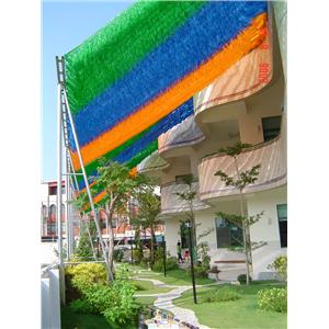 南市托兒所彩色遮陽網工程-同育展業有限公司