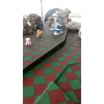 方塊地毯