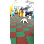 方塊地毯