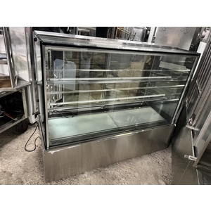 玻璃冷藏展示冰箱-百順企業行