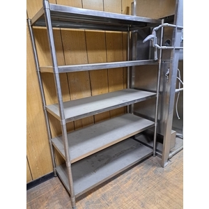 不銹鋼置物架-百順企業行