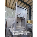 厚鋼板定制水槽-百順企業行
