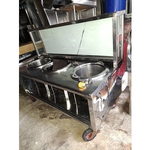 三孔攤車-百順企業行