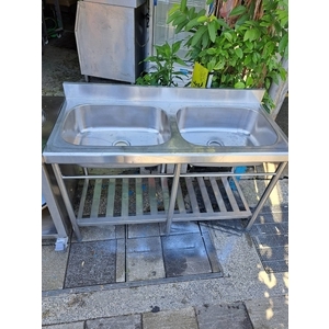 雙口水槽-百順企業行