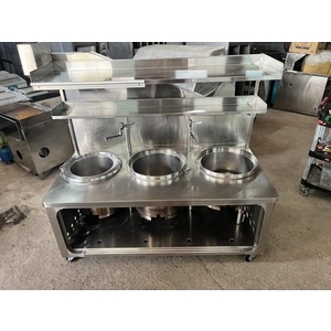 三孔攤車-百順企業行