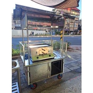 攤車和商用燃氣火燒爐-百順企業行