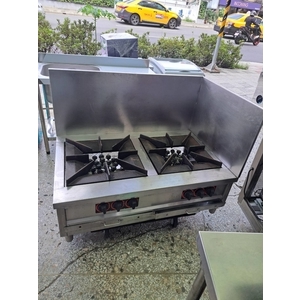 雙口高湯爐-百順企業行