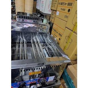 寶鼎牌桌上型瓦斯油炸機-百順企業行