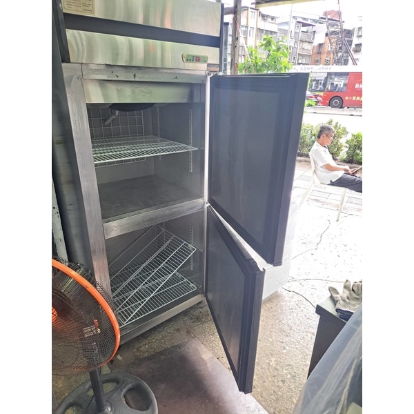 二門風冷上凍下藏冰箱-百順企業行
