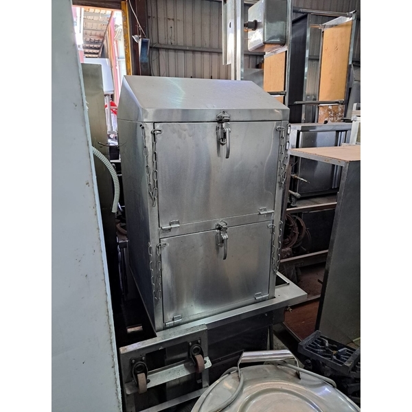 不鏽鋼蒸籠座-百順企業行