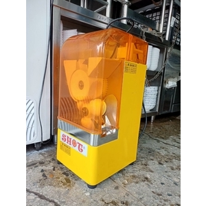 自動柳丁壓汁機-百順企業行