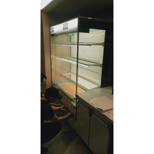 四尺開放展示櫥冰箱-百順企業行