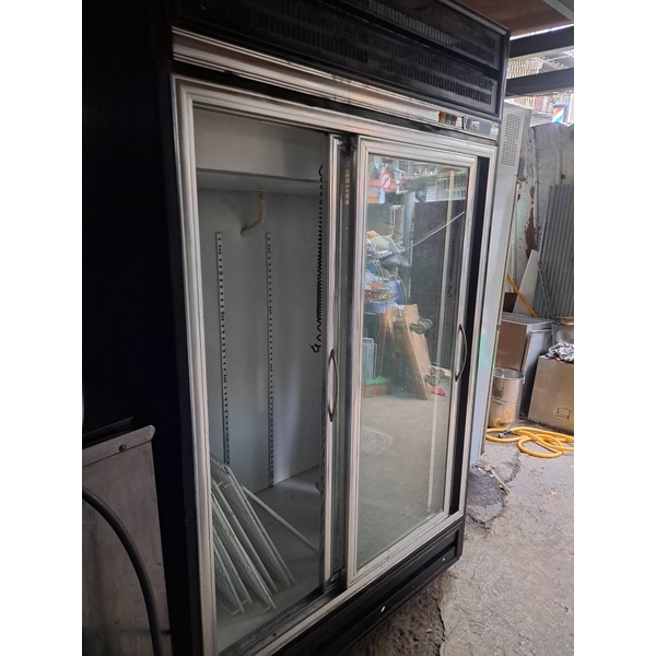 兩門滑門冷藏冰箱-百順企業行