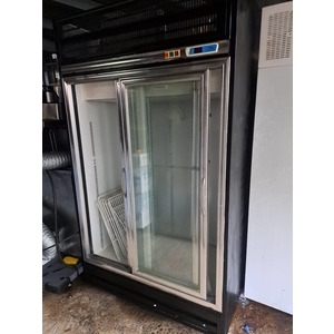 兩門滑門冷藏冰箱-百順企業行