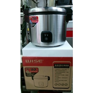 WISE 40人份煮飯保溫鍋-百順企業行