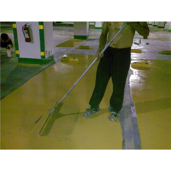 Epoxy-修繕 車位EPOXY面塗