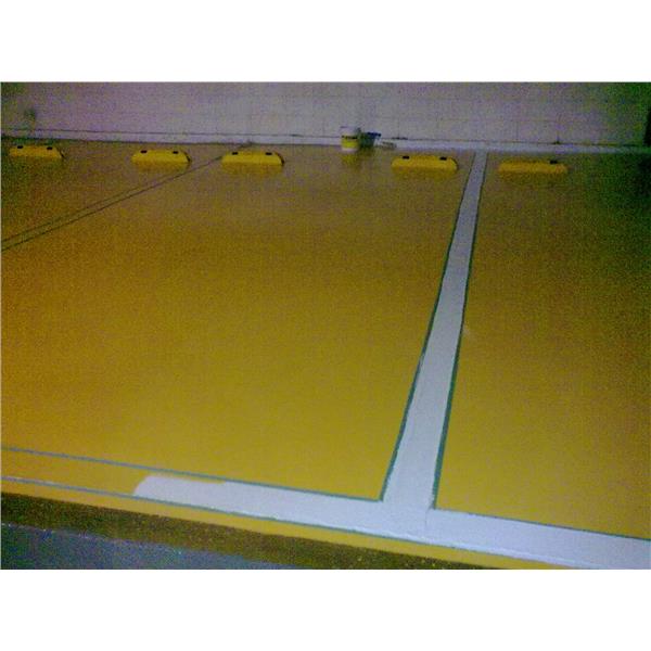 Epoxy-修繕 車格線佈新