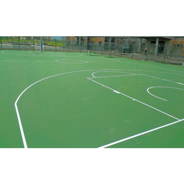 PU球場跑道施工 PU球場跑道施工