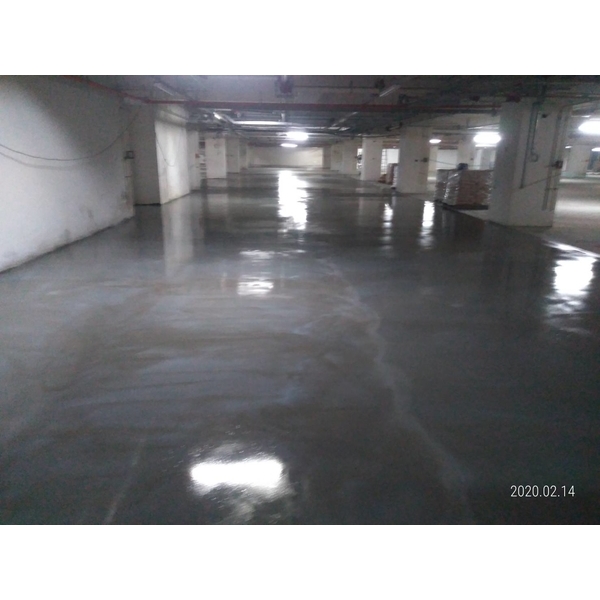拋光地坪-行通企業有限公司