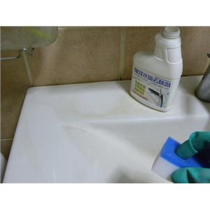 強效水垢去除劑~快速去除手龍頭.玻璃水垢+地板皂垢+馬桶尿垢-寶采田工程行