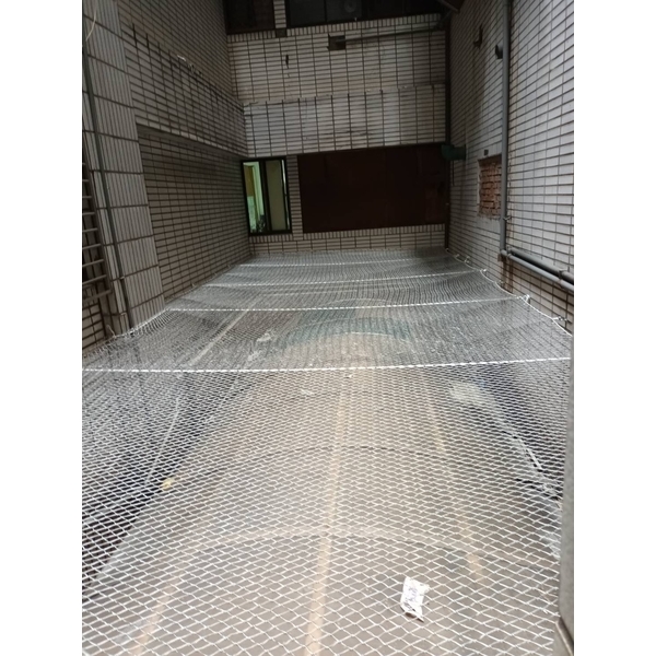 板橋區 防磁磚墜落網-開旭專業圍網有限公司