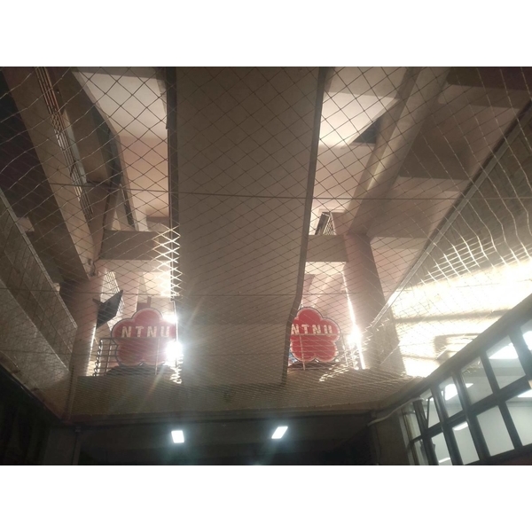 師大體育館-安全網-開旭專業圍網有限公司