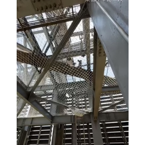 飯店動態測試-防墜網-開旭專業圍網有限公司