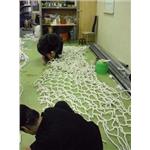 安全網製作過程