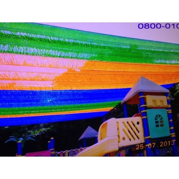 彩色遮陽網-開旭專業圍網有限公司