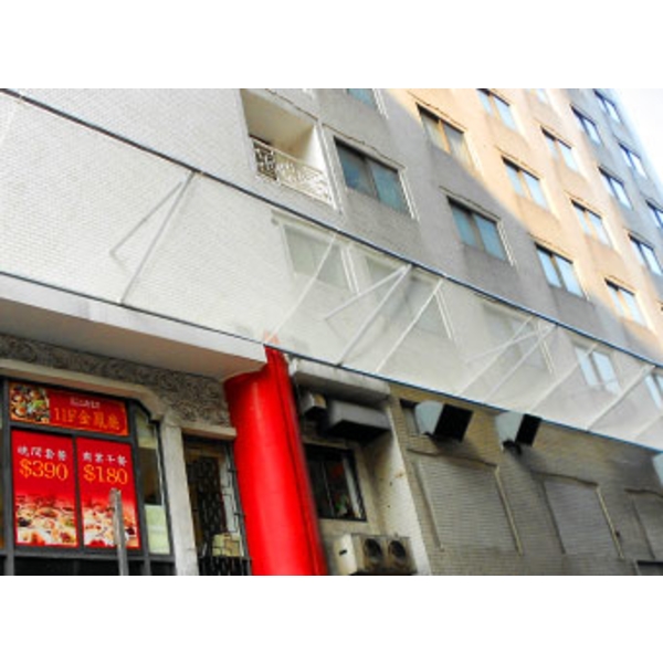防磁磚墜落網-開旭專業圍網有限公司
