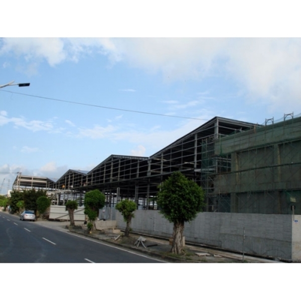 鋼構工程-兆坤企業有限公司