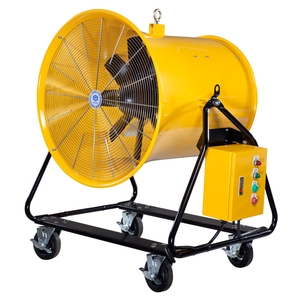 巨無霸型長距離送風機-中一五金股份有限公司