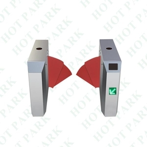 雙翼閘-通關機 HT-920（方頭斜面）-豪庭電機股份有限公司