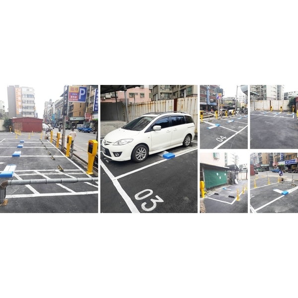 停車收費系統-地閘式 停車收費系統-地閘式