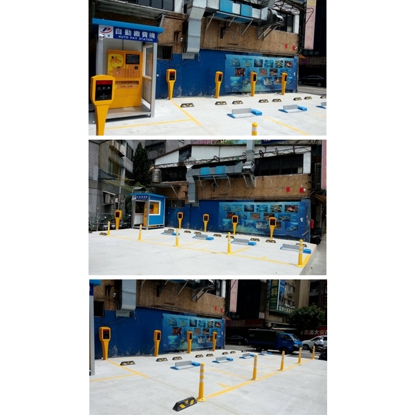 停車收費系統-地閘式 停車收費系統-地閘式