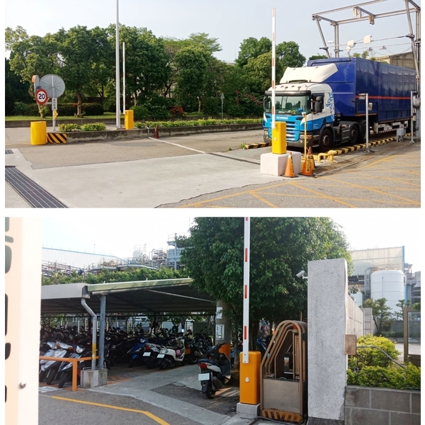 長距離車道門禁管制系統 長距離車道門禁管制系統