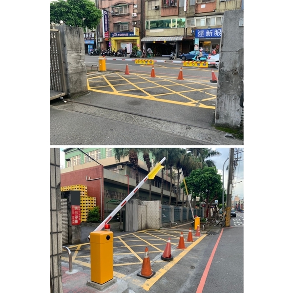 車道門禁管制系統 車道門禁管制系統