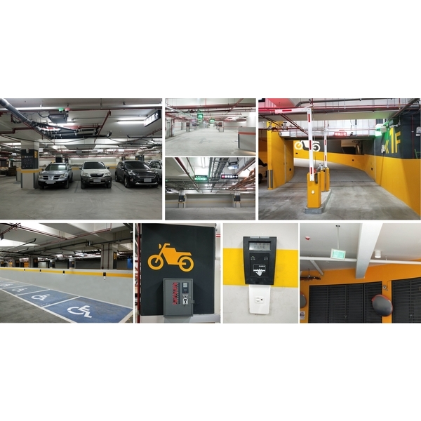 反向尋車系統-豪庭電機股份有限公司