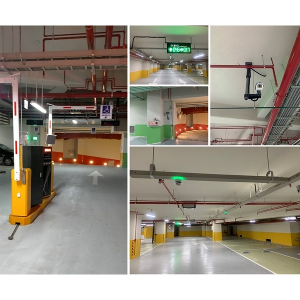 反向尋車系統+車牌辨識收費系統-豪庭電機股份有限公司